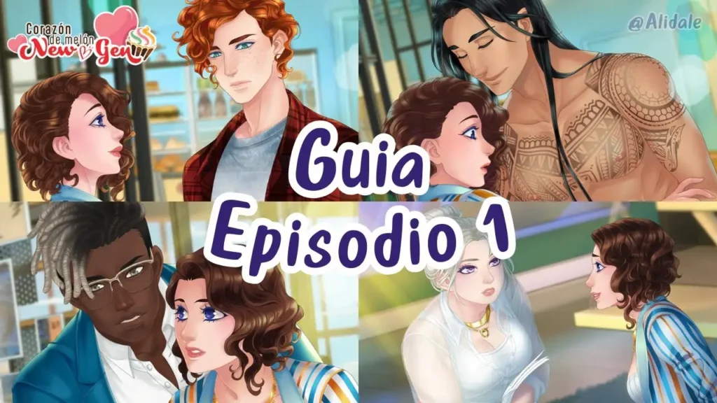 GUÍA de respuestas de Corazón de melón New Gen EPISODIO 1